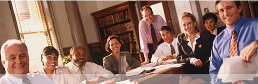 lawyers and legal staff can update their own web site design and content using our system.